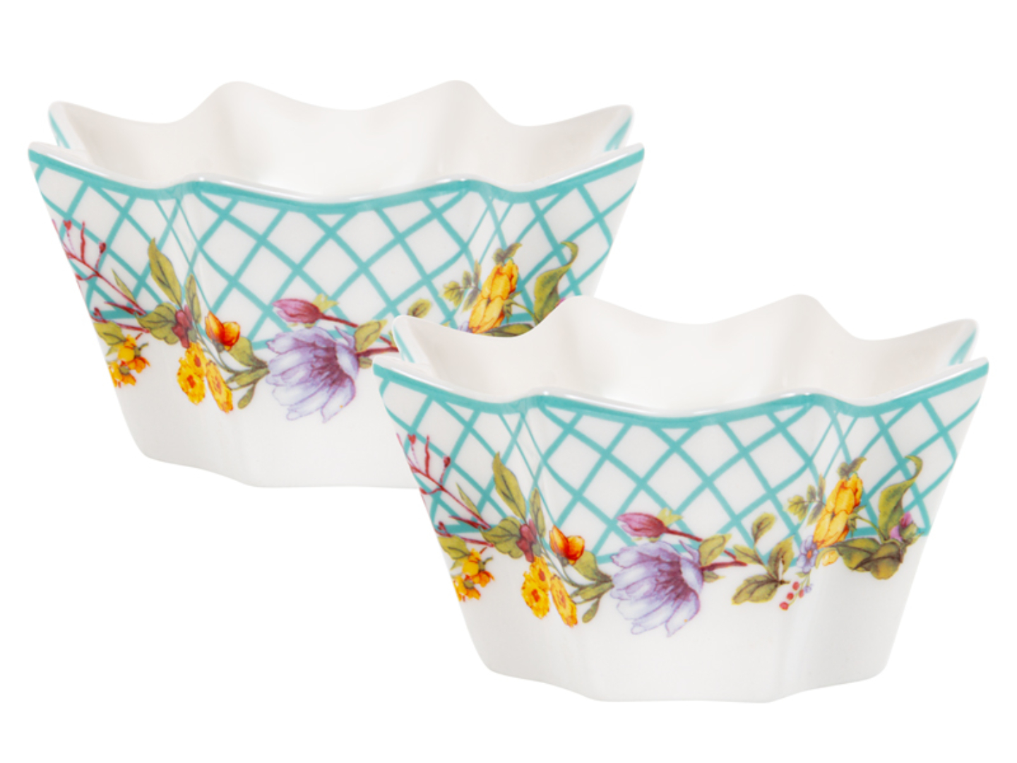 Набір салатників Lefard Funny bunny 16х6 см 2 шт. (985-179) - Фото 1