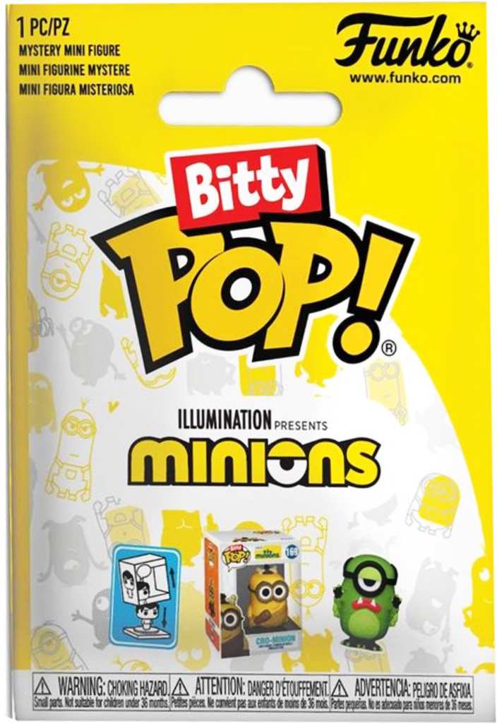 Коллекционная фигурка FUNKO POP! серии Миньйоны в ассортименте (76382) - Фото 1