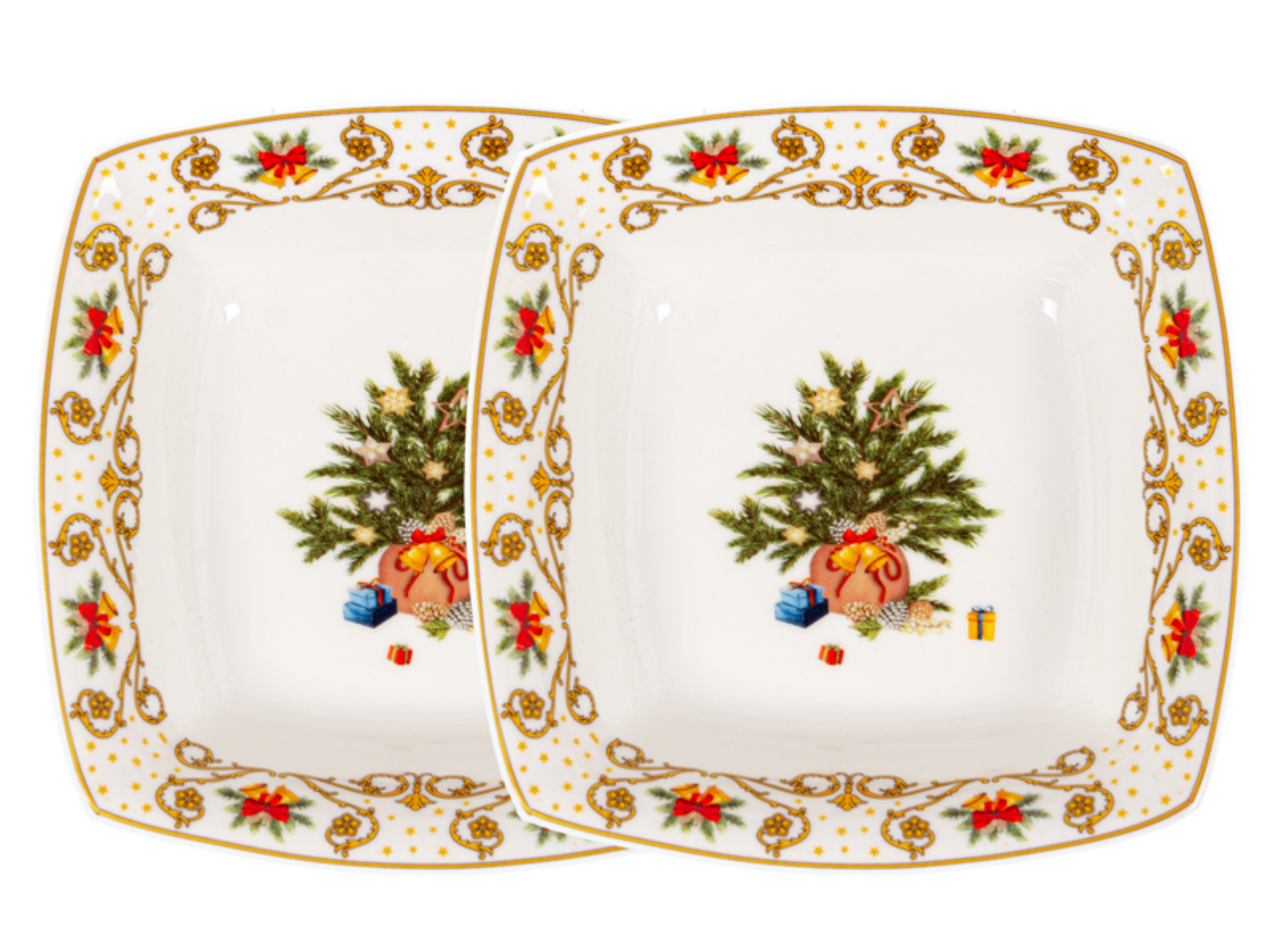 Блюдо Lefard Modern classic 16х4,5 см 2 шт. (985-170) - Фото 1