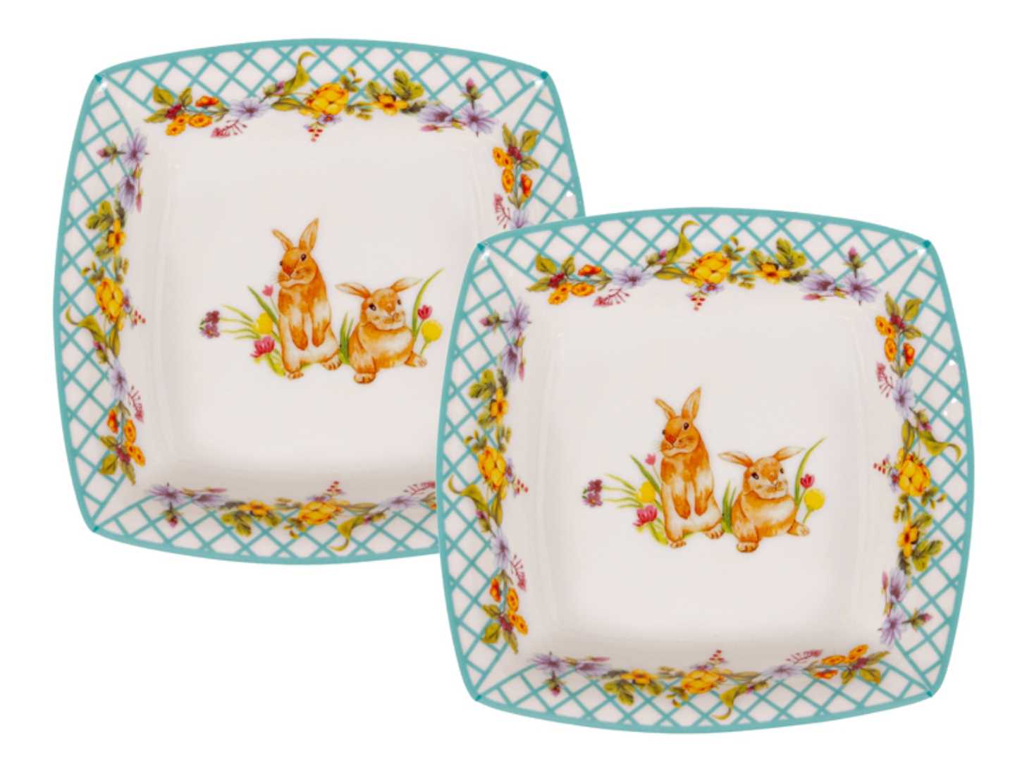 Блюдо Lefard Funny bunny 16х4,5 см (985-174) - Фото 1