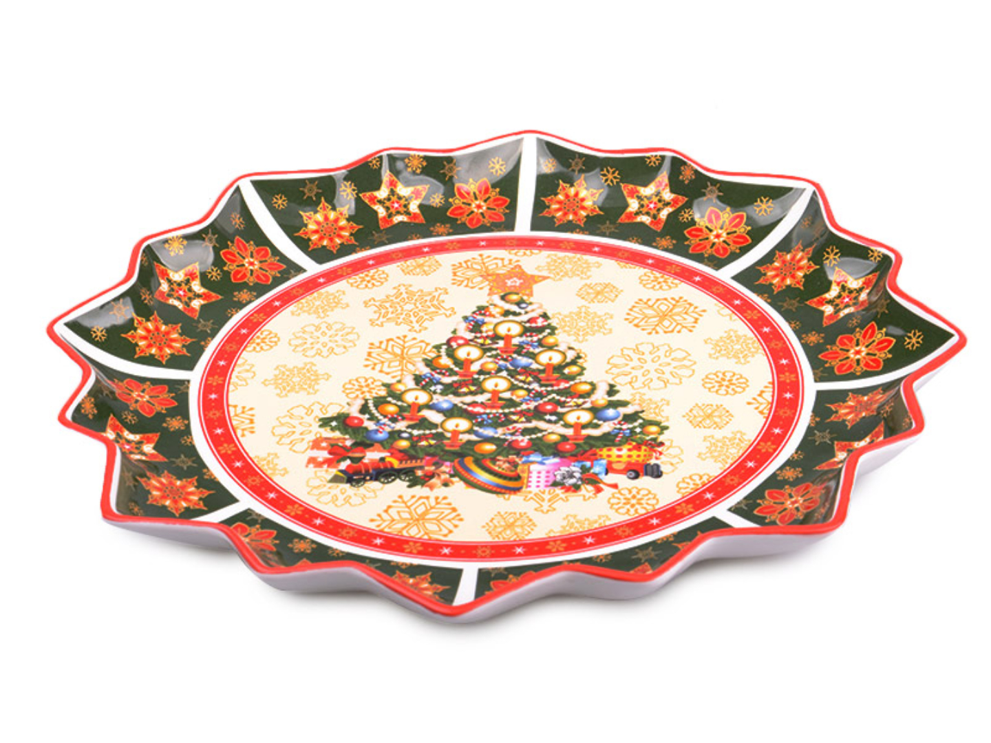 Блюдо Lefard Christmas collection 38х4 см (986-094) - Фото 1