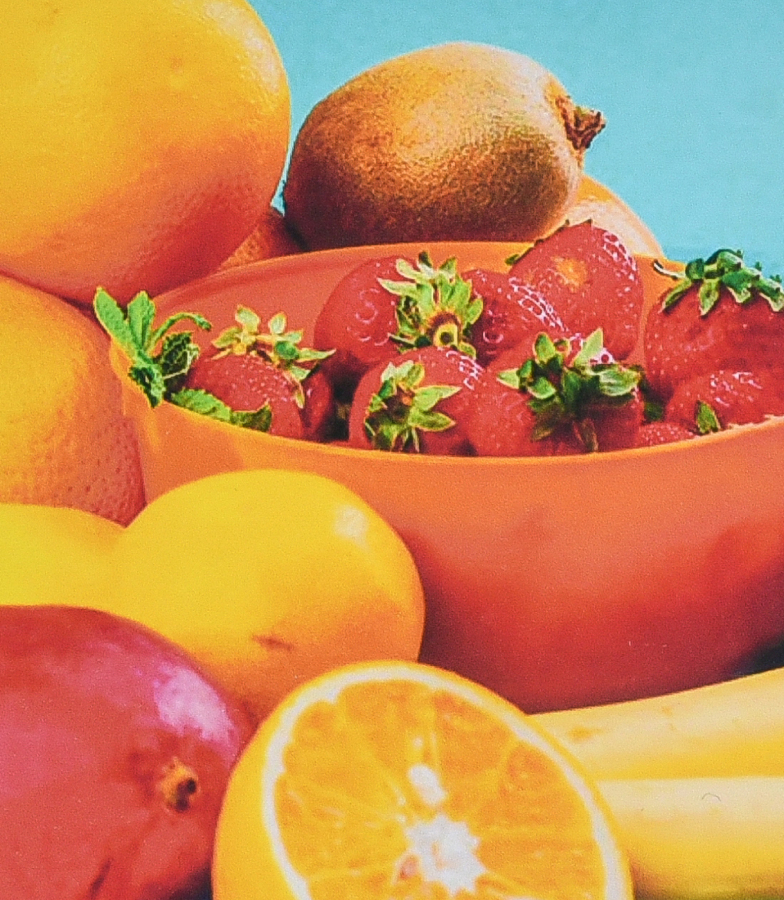 Алмазний живопис Strateg Різноманіття смаків 40х50 см (SK88287) - Фото 1