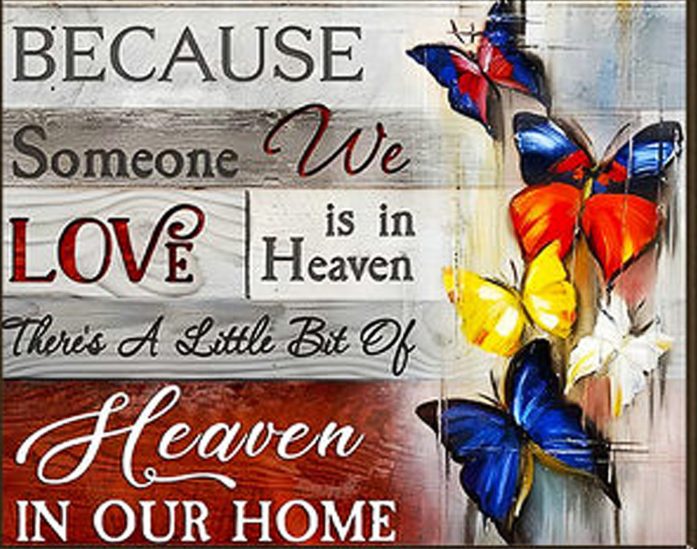 Алмазний живопис Strateg Постер з метеликами 30х40 см (HEG86902) - Фото 1