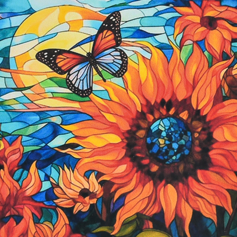 Алмазная живопись Strateg  Луч солнца 30х30 см (DEEX16284) - Фото 1