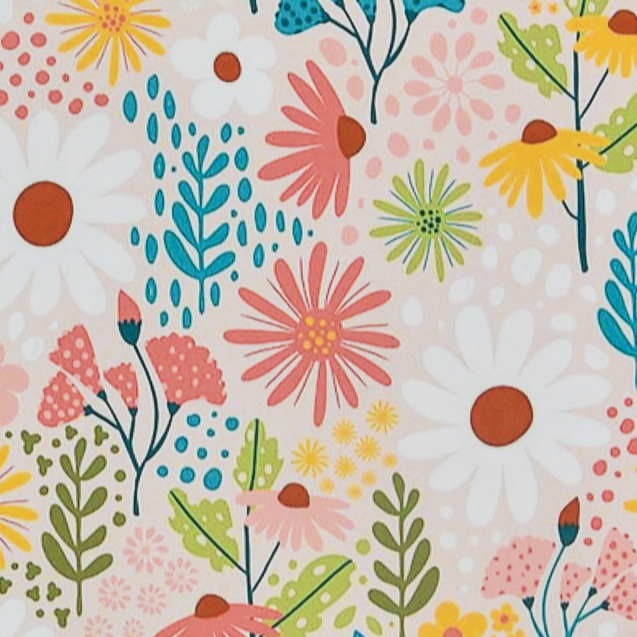 Алмазний живопис Strateg Квіткова галявина 30х30 см (HEE16331) - Фото 1