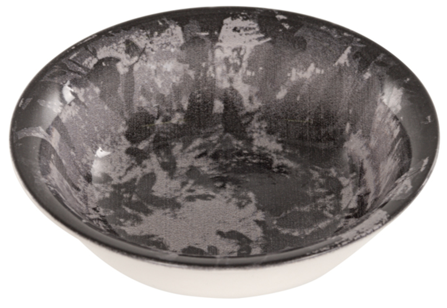 Тарілка супова Alba ceramic Graphite 14 см (769-023) - Фото 1