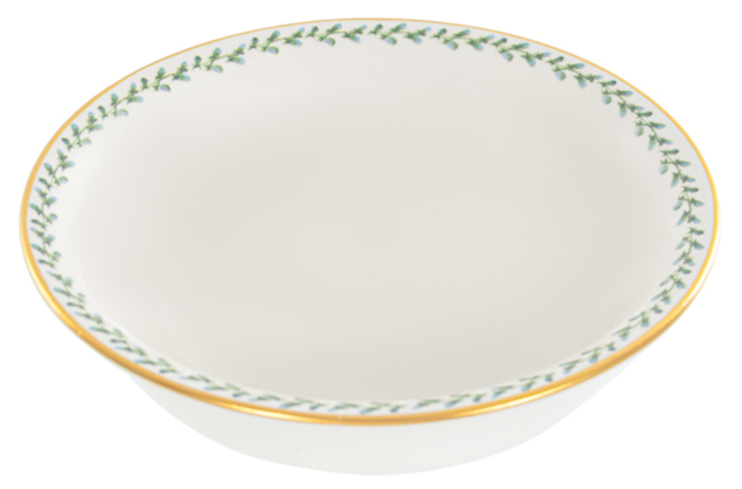 Тарілка супова Alba ceramic Flower 14 см (769-036) - Фото 1