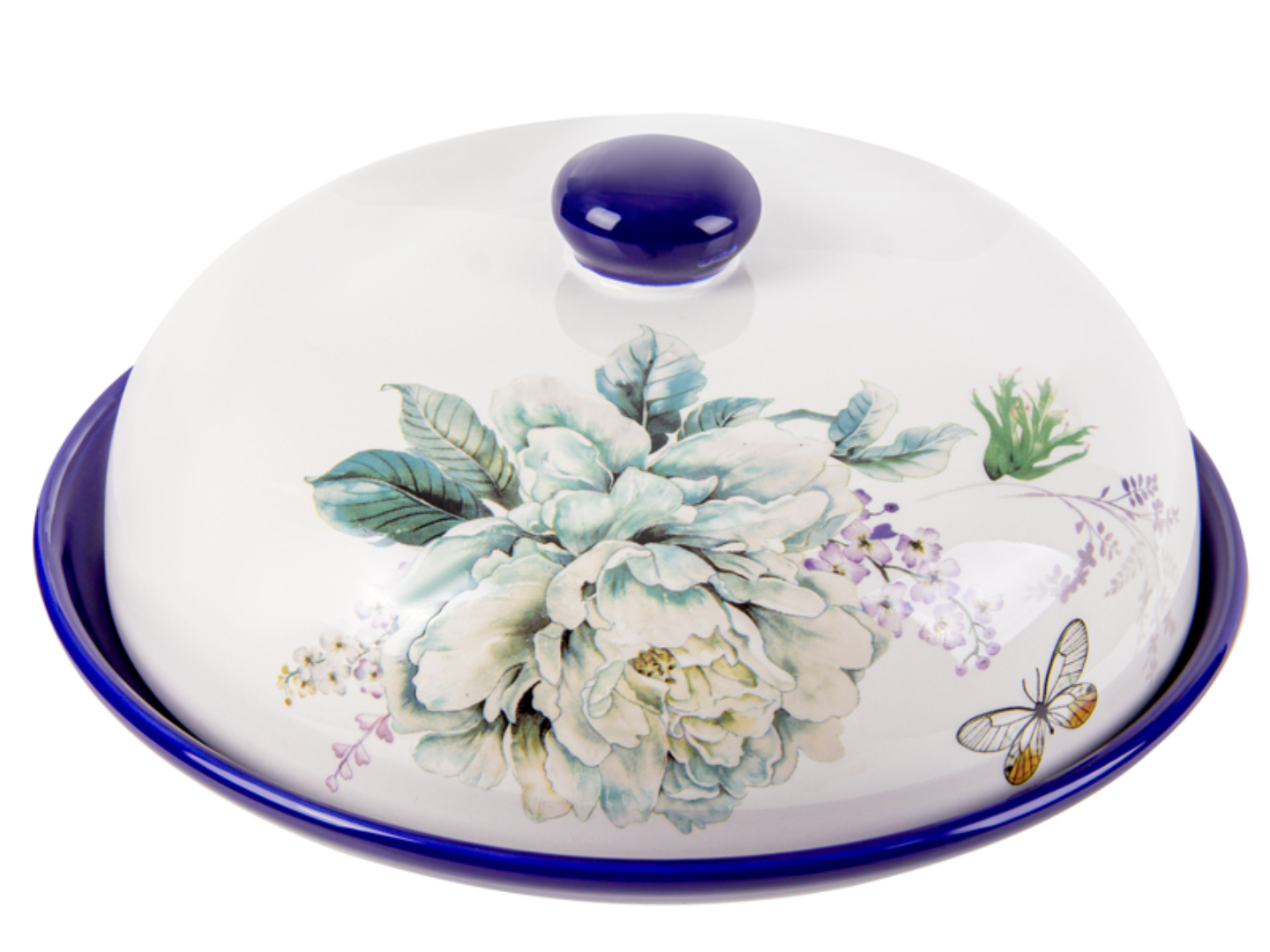 Блюдо Lefard Флер 23 см (858-0078) - Фото 1