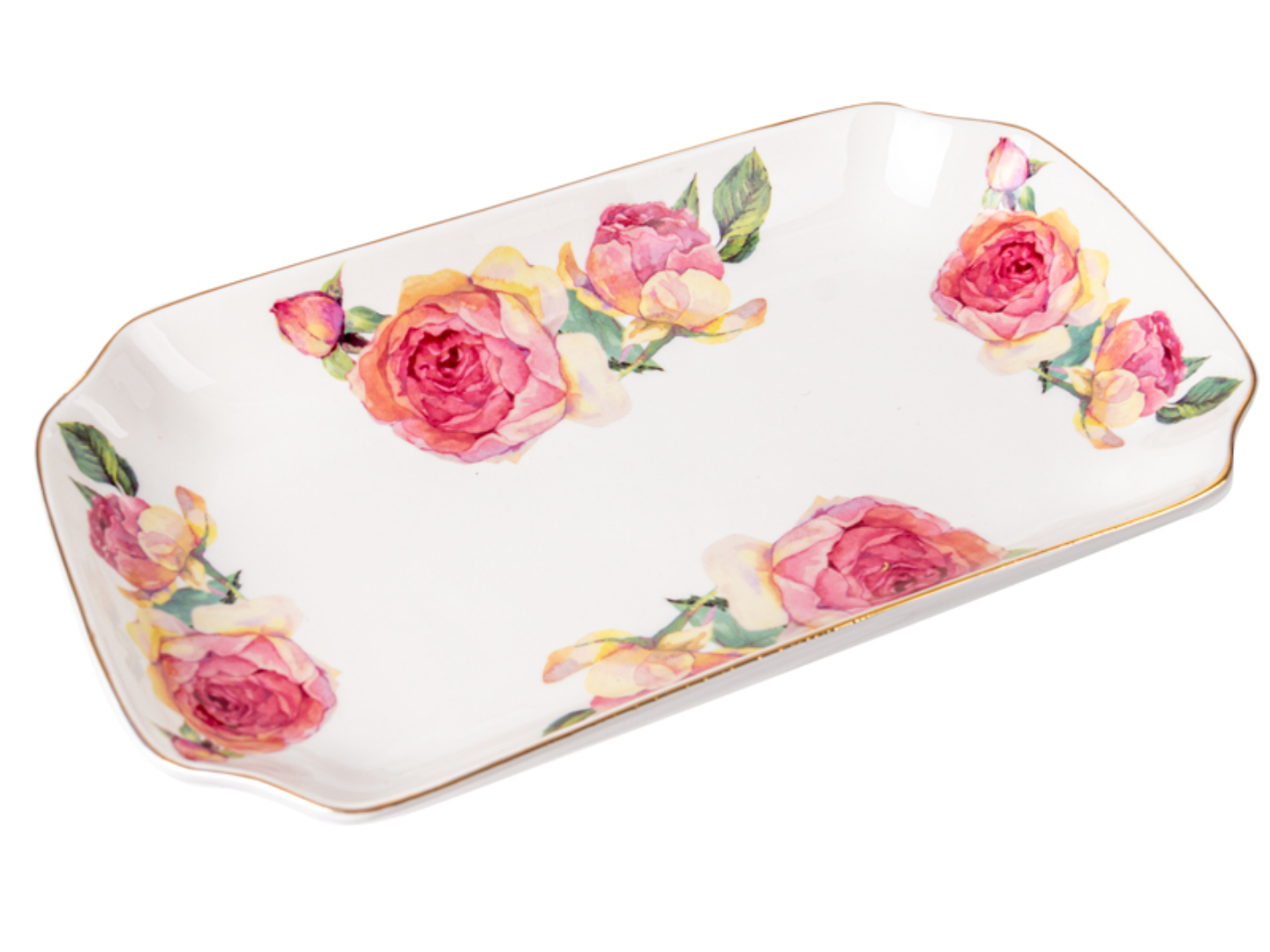 Блюдо Lefard Пион 29 см (943-206) - Фото 1