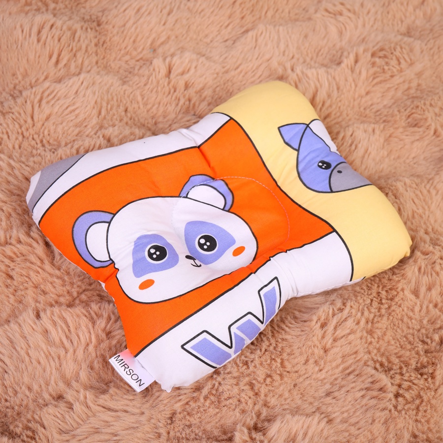 Купити Подушка дитяча стандартна MirSon Метелик Kids Time 20-0039 Zoo alphabet (2200009665851) - Фото 1 Подушка дитяча стандартна MirSon Метелик Kids Time 20-0039 Zoo alphabet (2200009665851) - Фото 1