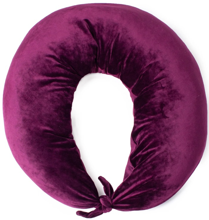 Подушка для годування MirSon №8301 Velvet Line 28-0002 Excalibur Велюр 30х170х20 см (2200006200260) - Фото 1