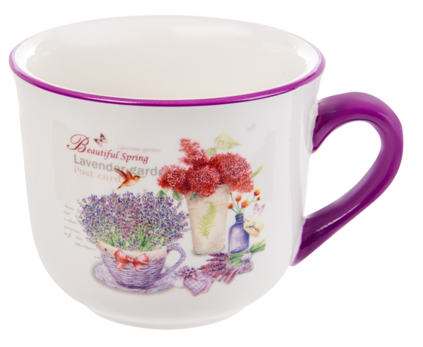 Бульйонниця Lefard Лаванда 480 мл (858-0095) - Фото 1