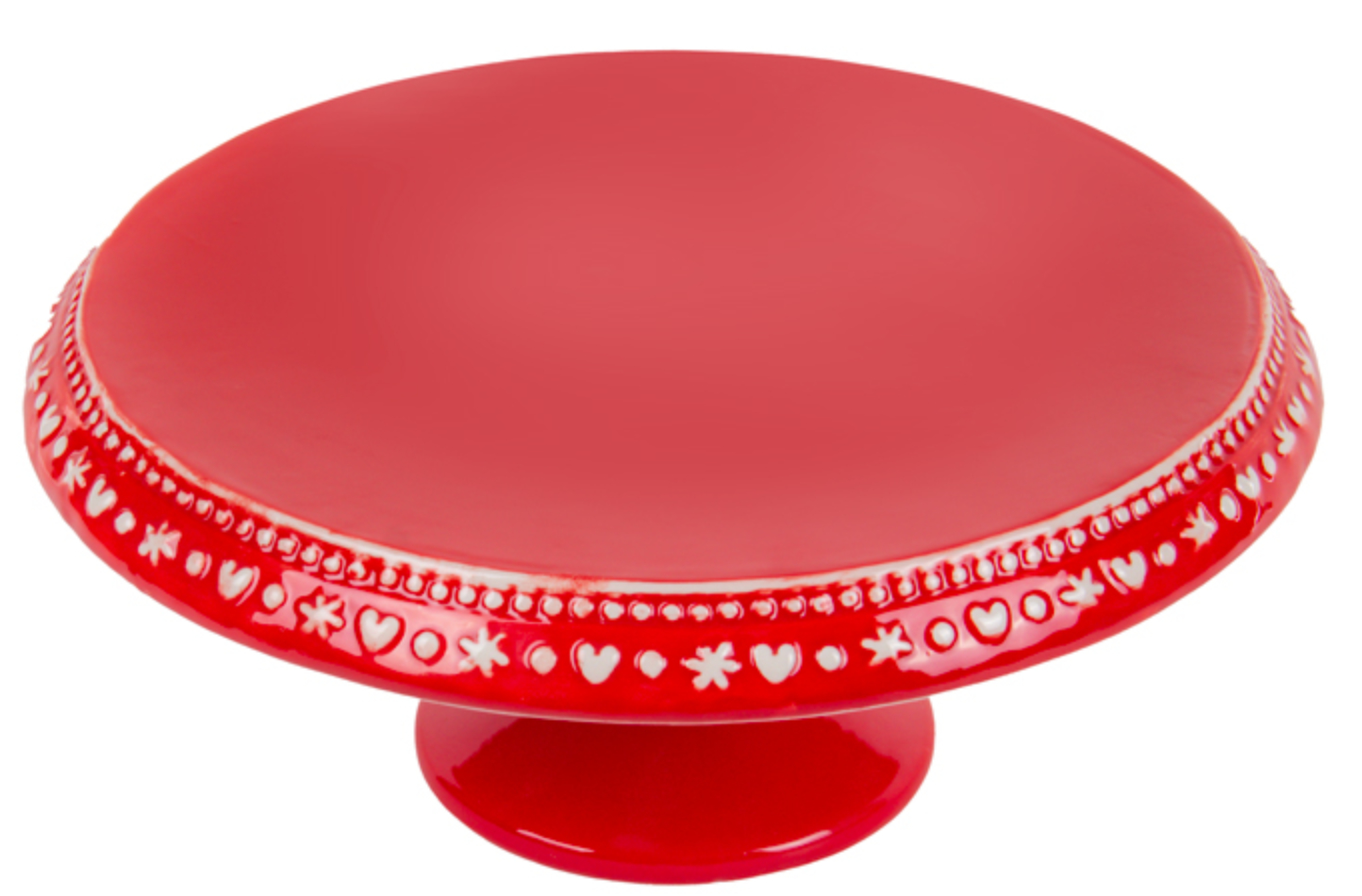 Блюдо Lefard Snowflake 28 см (824-004) - Фото 1