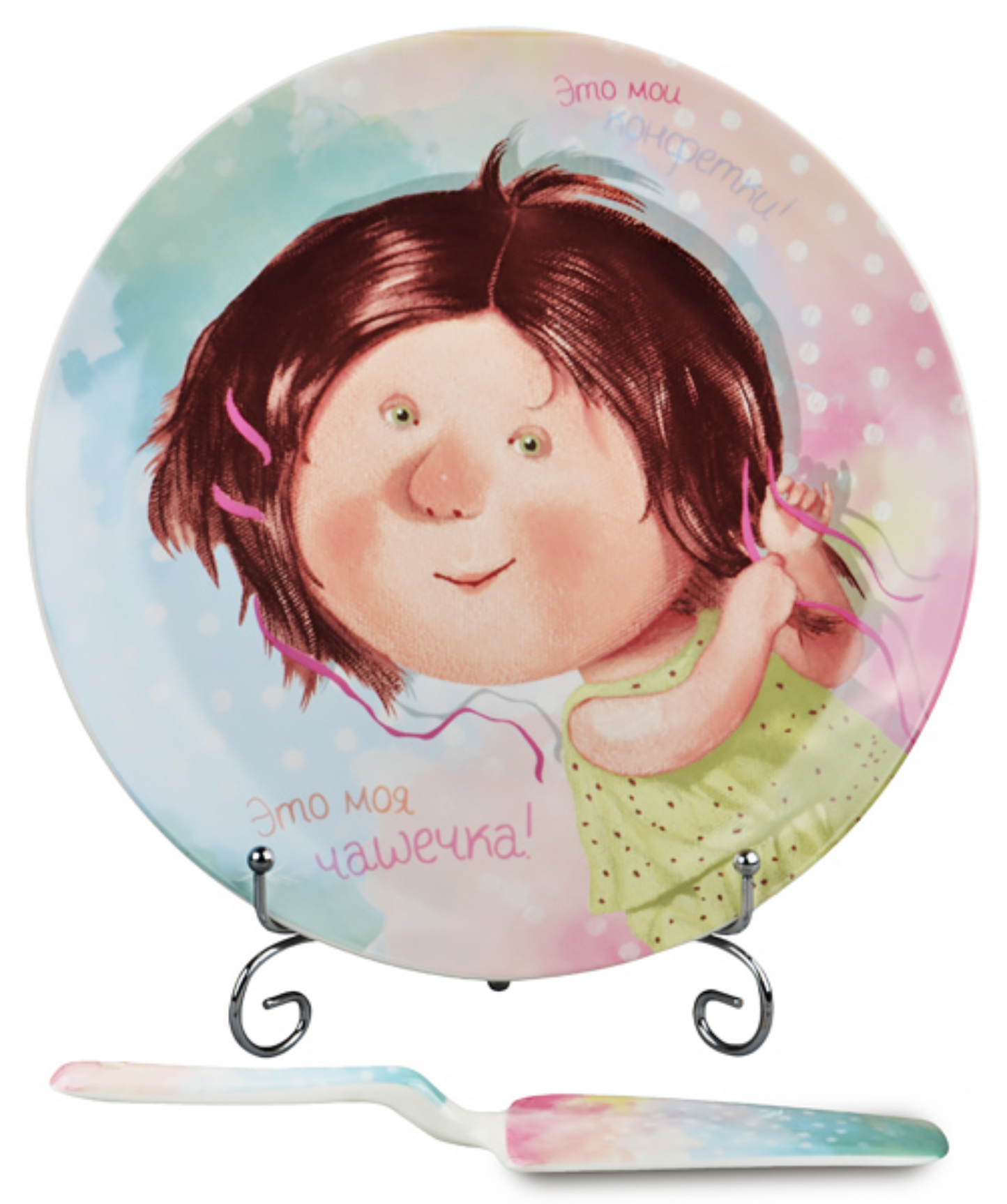 Блюдо Lefard Дівочі таємниці 24 см (924-066) - Фото 1