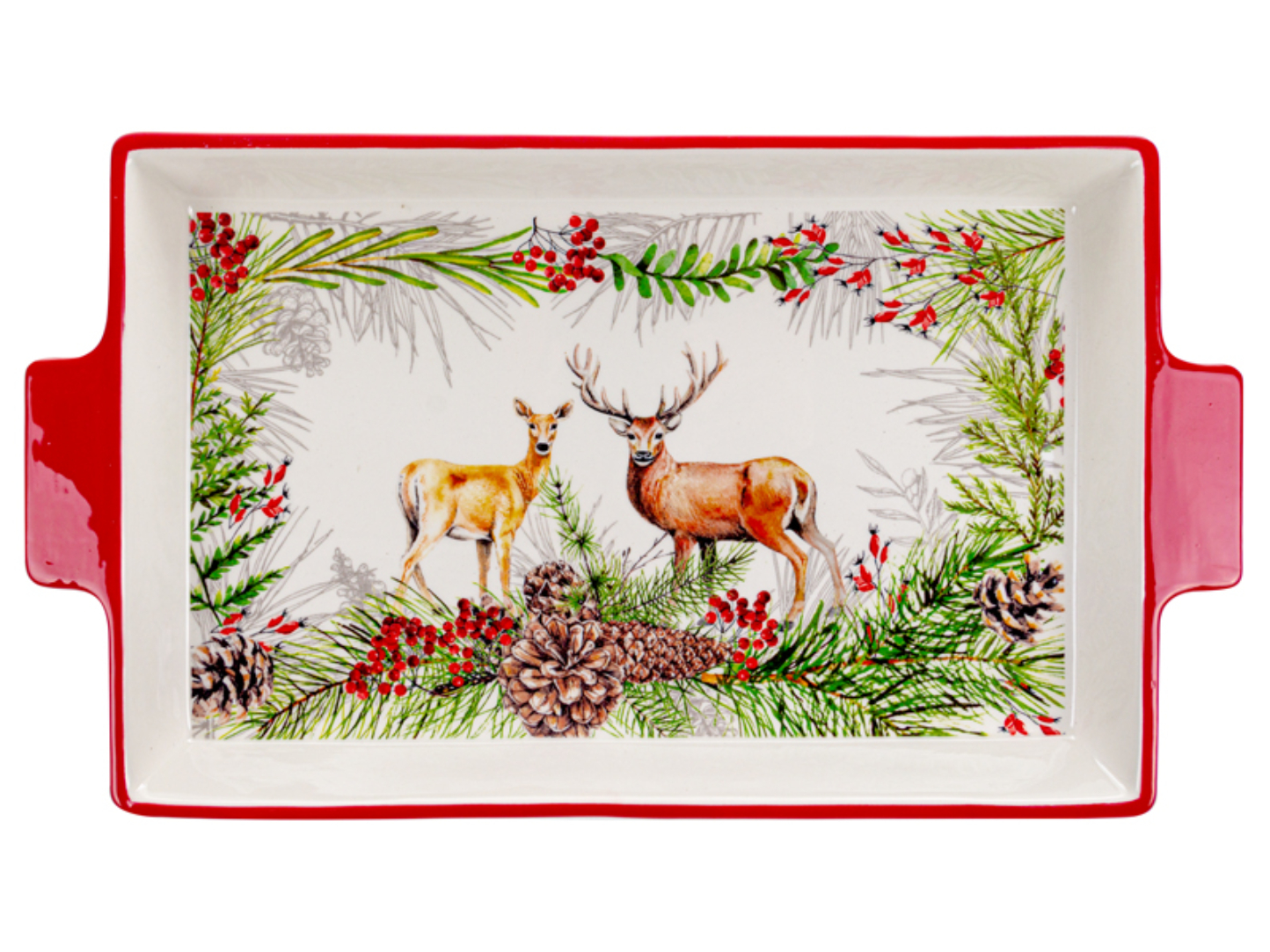 Блюдо Lefard Лісова казка 41 см (948-016) - Фото 1