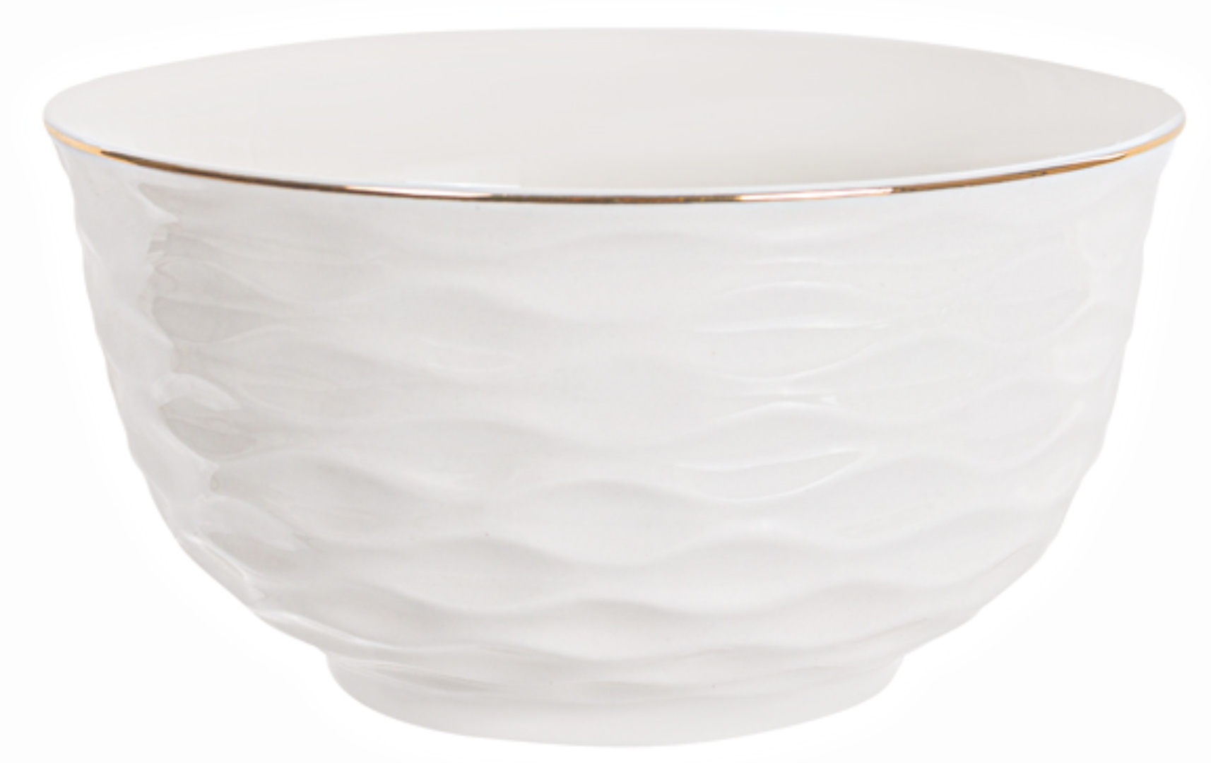 Салатник Lefard 7 см х 13 см Золота хвиля (359-478-4) - Фото 1