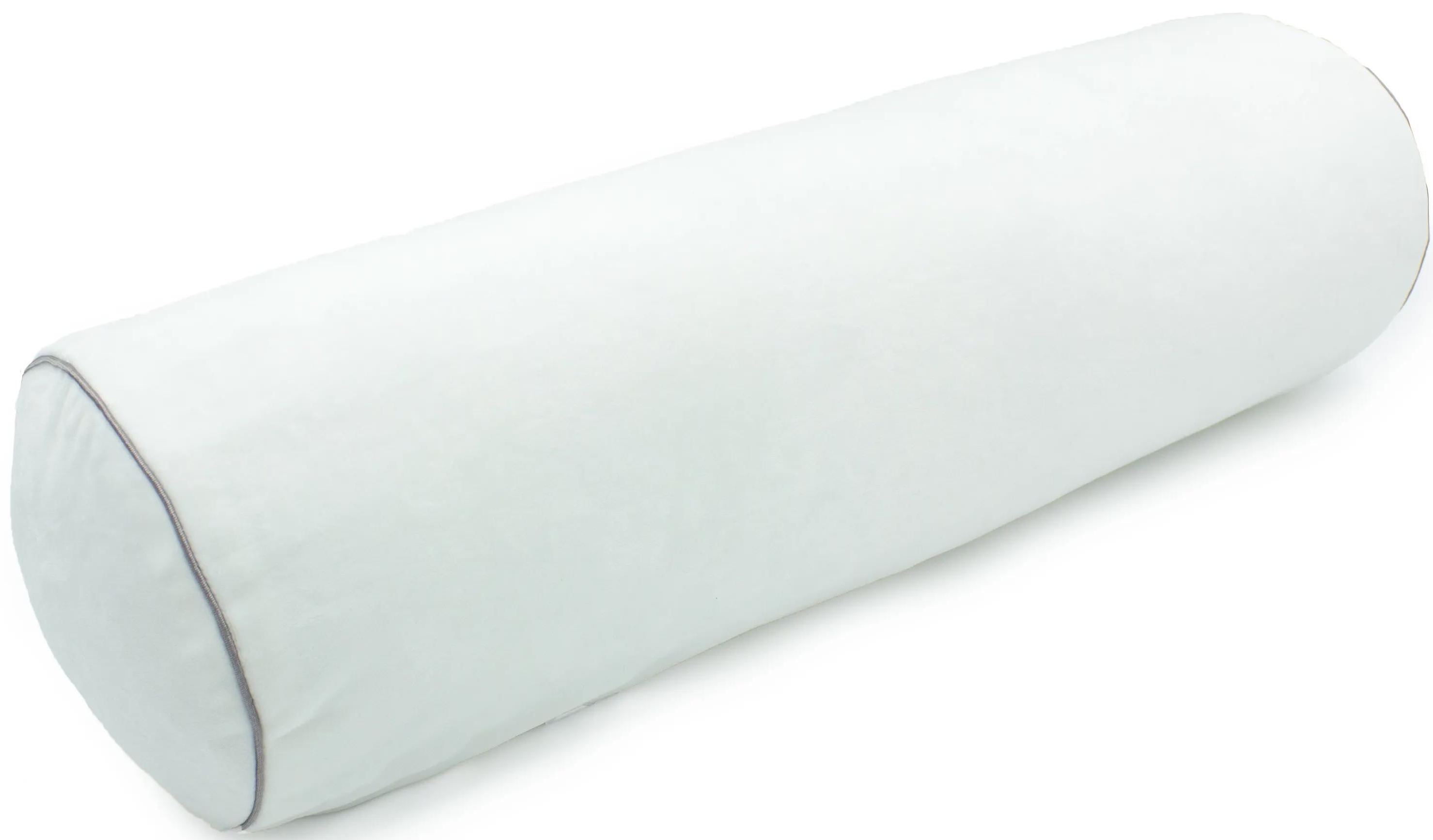 Подушка валик MirSon №8527 Eco Line White 100% Memory 100х20 см (2200006342977) - Фото 1