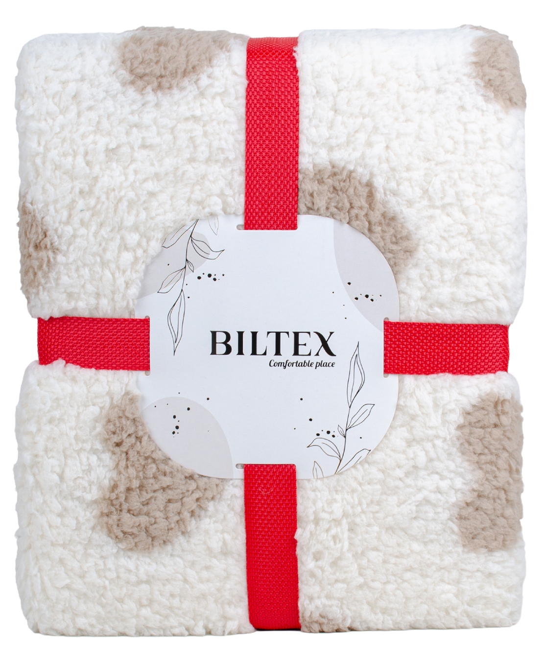 Плед євро Biltex шерпа Tiny Love 200х220 (2000998979126) - Фото 1