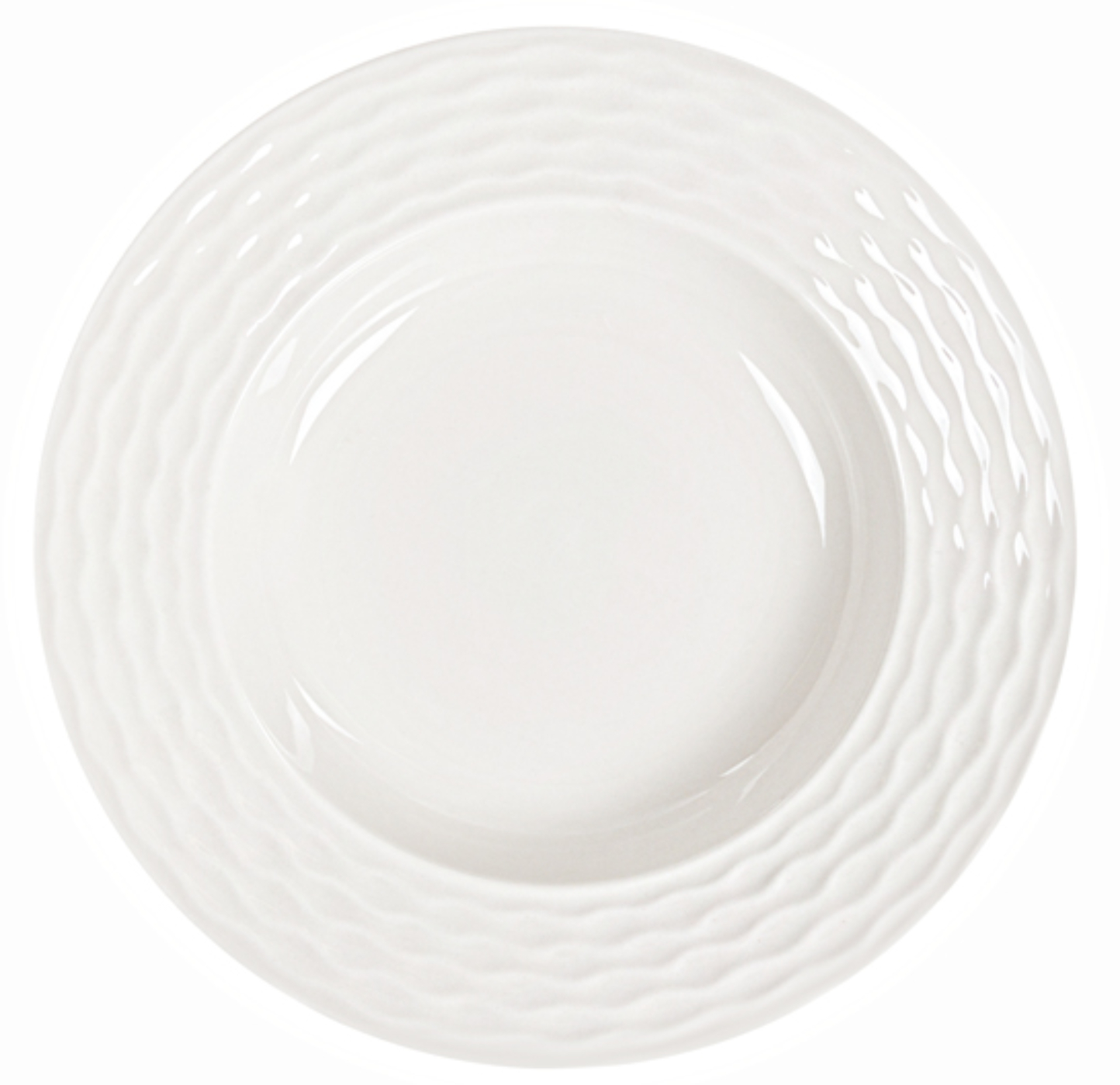 Тарілка супова Lefard Хвиля 21.5 см (359-479-6) - Фото 1