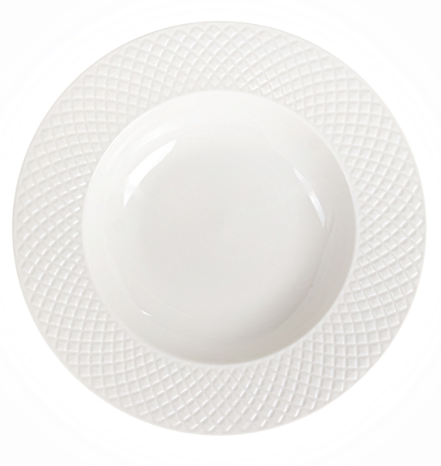 Тарілка супова Lefard Brilliant без золота 21.5 см (949-002-6) - Фото 1