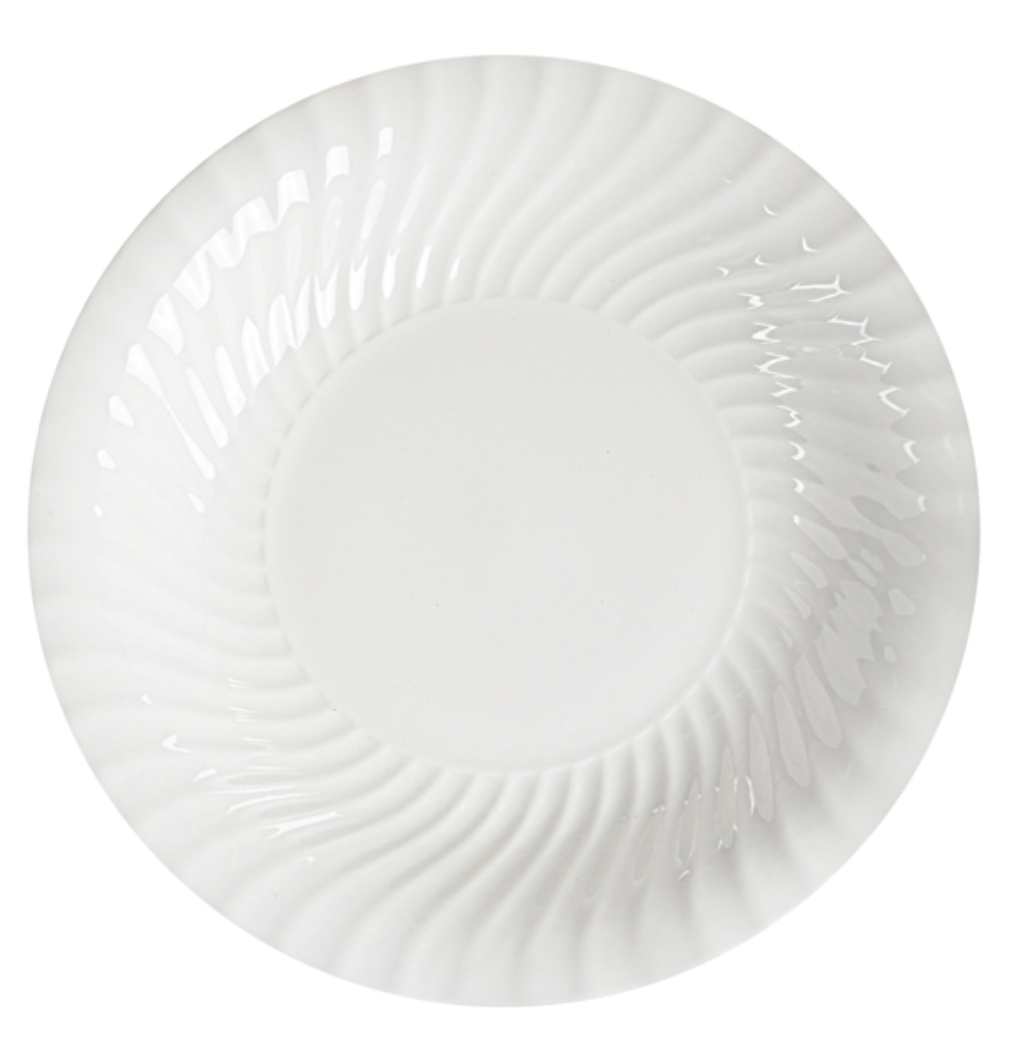 Тарілка супова Lefard Меренга без золота 21.5 см (949-010-2) - Фото 1