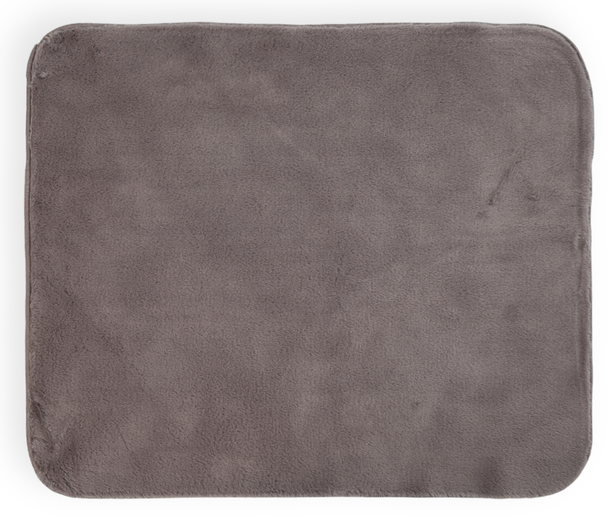 Килимок для підлоги з еко-хутра DarianA Moonbeam 50x60 горіховий (1000010341) - Фото 1