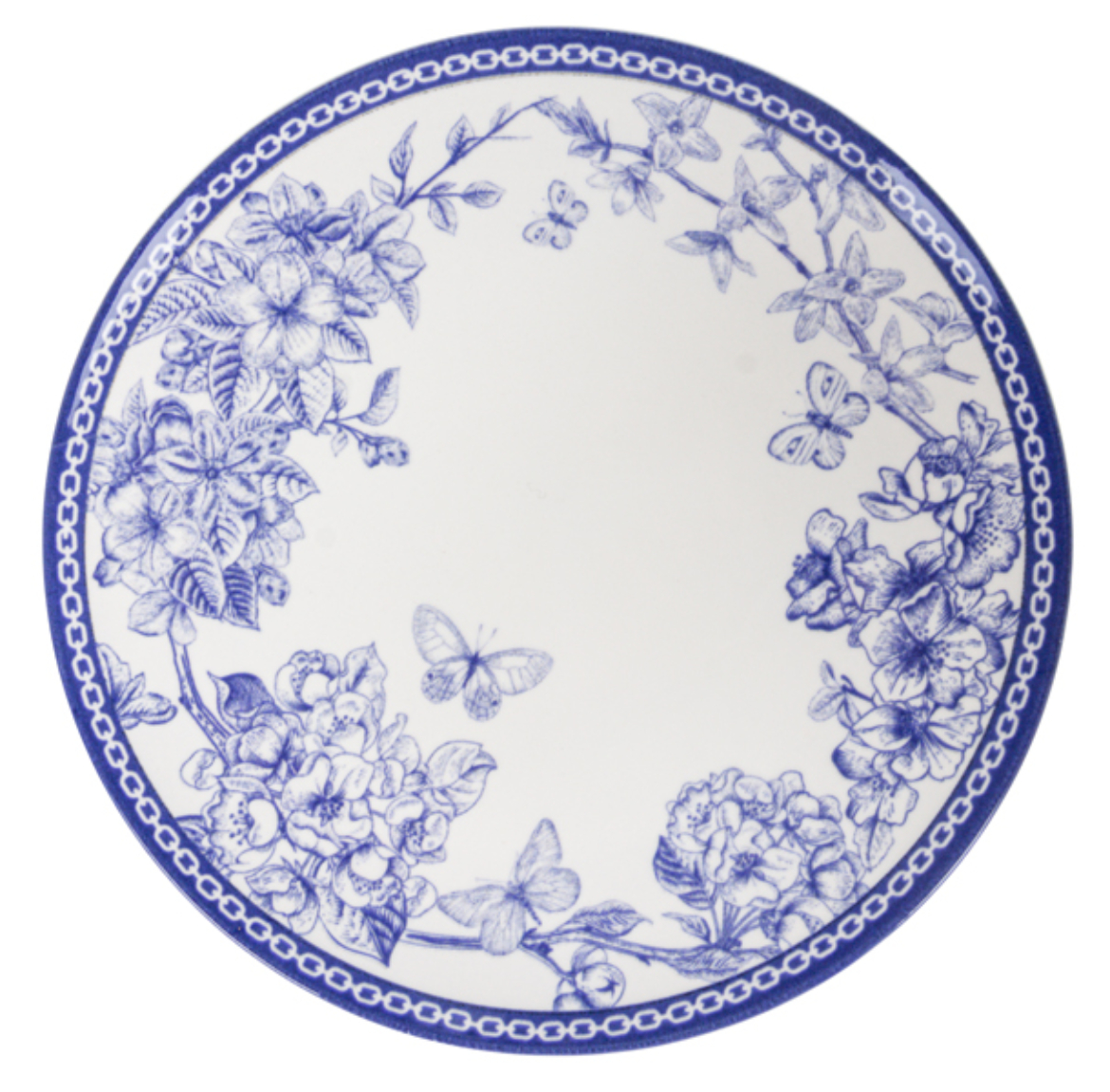 Тарілка десертна Alba ceramic Butterfly 21.5 см (769-006) - Фото 1