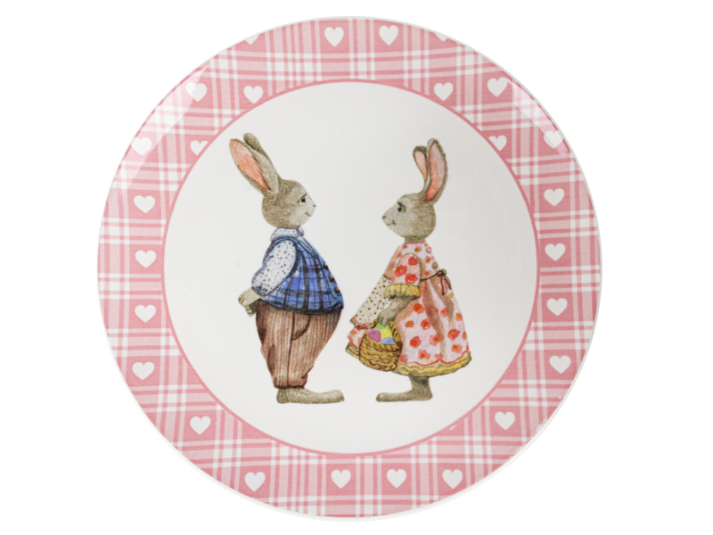 Тарелка обеденная Lefard Bunny 26 см (769-059) - Фото 1