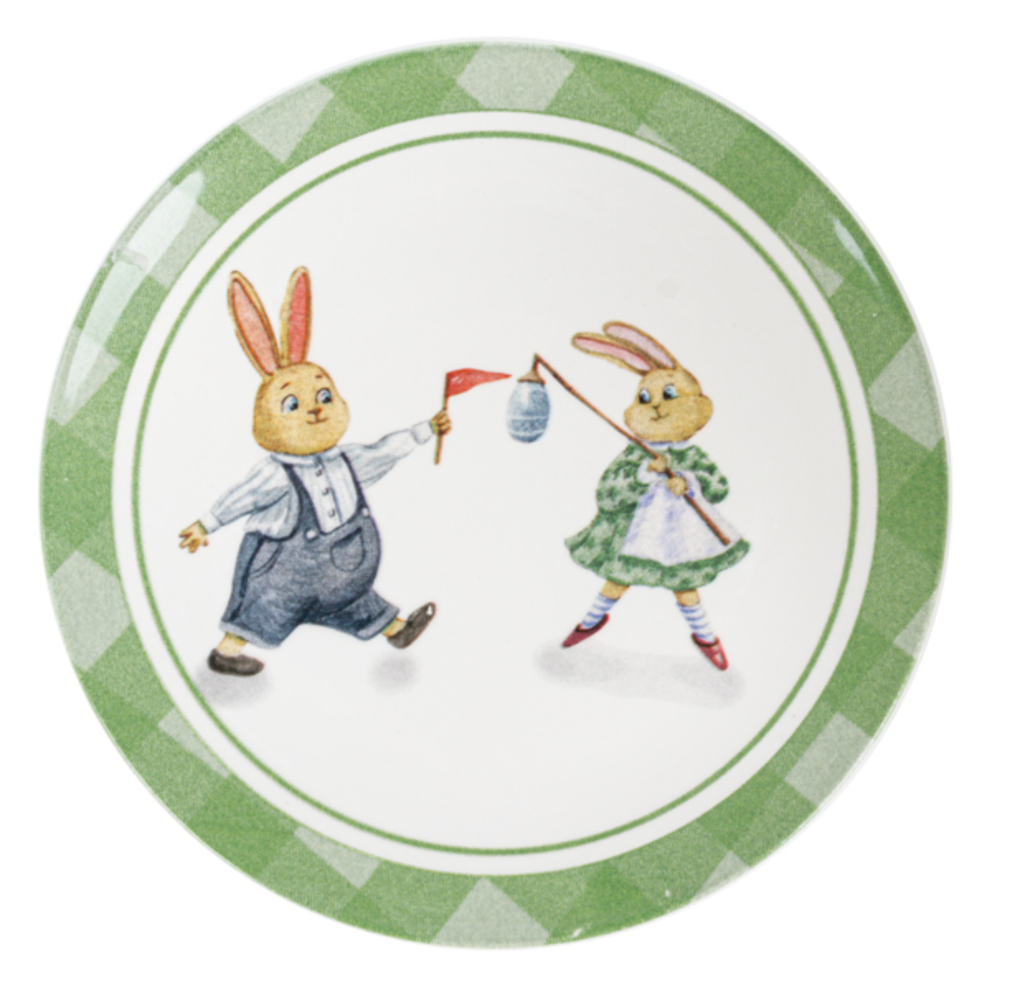 Тарелка обеденная Lefard Bunny 21 см (769-060) - Фото 1