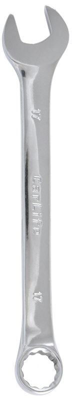 Купить Ключ комбинированный CarLife CR-V 17 мм (WR3017) - Фото 1 Ключ комбинированный CarLife CR-V 17 мм (WR3017) - Фото 1