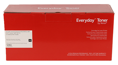 Картридж-тонер Xerox Everyday сумісний аналог HP CF360A (508A), Canon 040 black (006R03793) - Фото 1