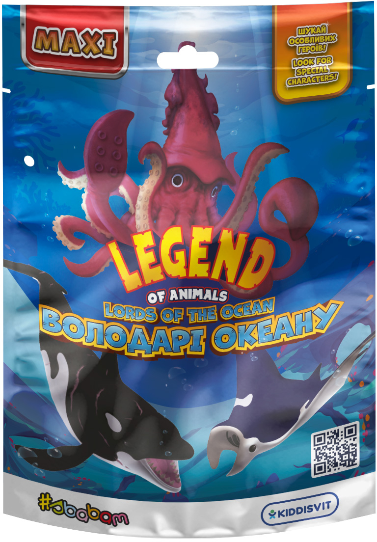 Стретч-антистрес #sbabam ВОЛОДАРИ ОКЕАНУ (168/CN23) - Фото 1