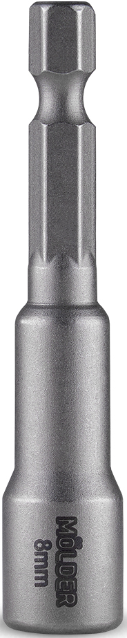 Біта для викрутки Molder 8x65 мм в блістері (MT7086501) - Фото 1
