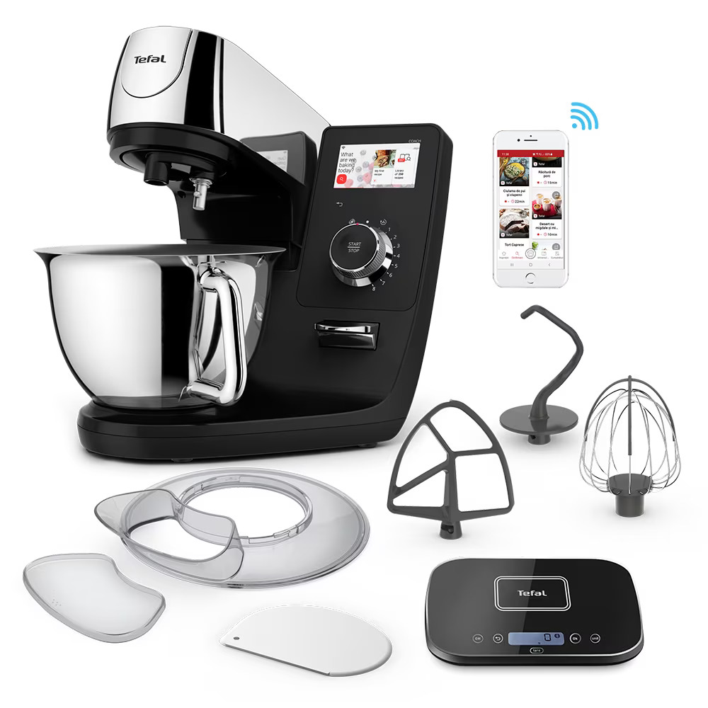 Кухонна машина Tefal QB951837 - Фото 1
