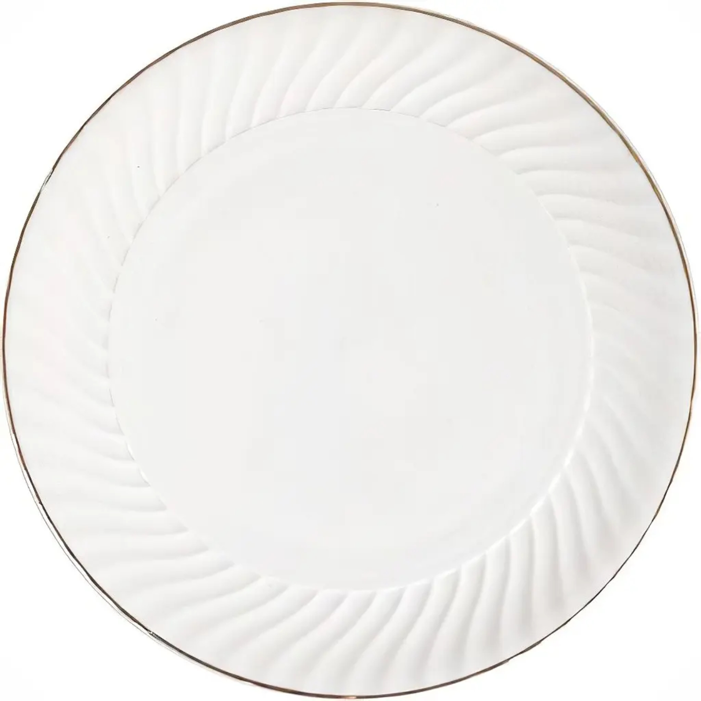 Купить Тарелка обеденная Lefard 21 см Меренга с золотом (949-009-3) - Фото 1 Тарелка обеденная Lefard 21 см Меренга с золотом (949-009-3) - Фото 1