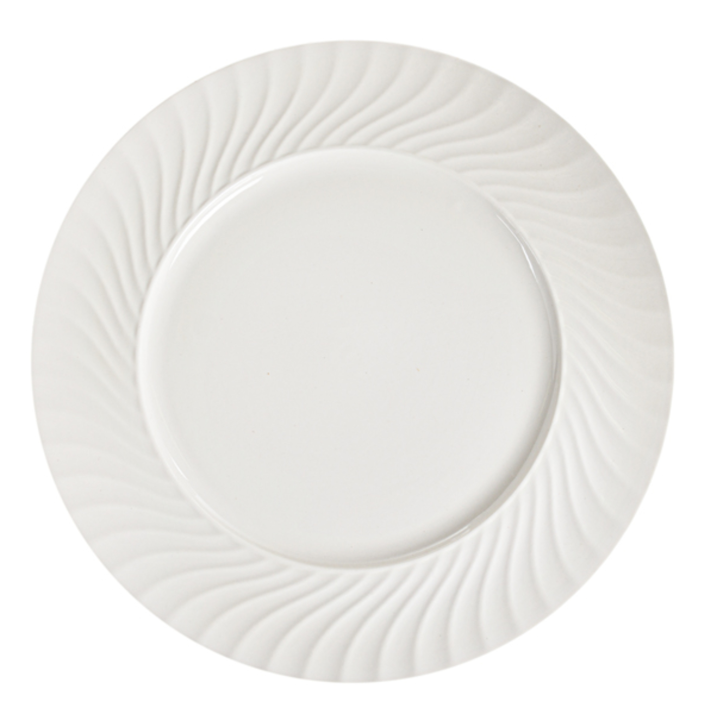 Тарелка обеденная Lefard 26 см Меренга без золота (949-010-1) - Фото 1