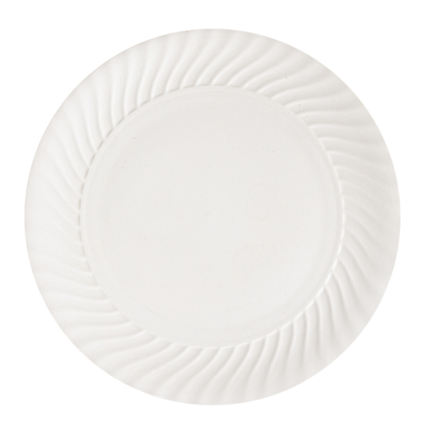 Тарелка обеденная Lefard 21 см Меренга без золота (949-010-3) - Фото 1