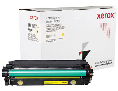 Картридж-тонер Xerox Everyday сумісний аналог HP CF362A (508A), Canon 040 yellow (006R03795) - Фото 1