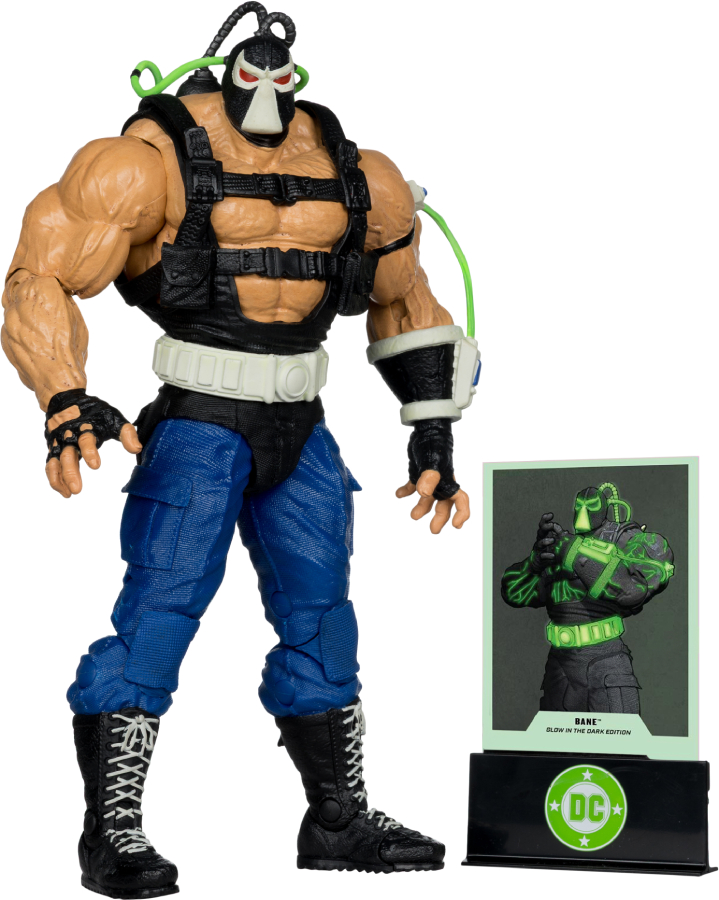 Коллекционная фигурка McFarlane Toys DC COMICS Bane - Gold Label 17.78 см (17667) - Фото 1