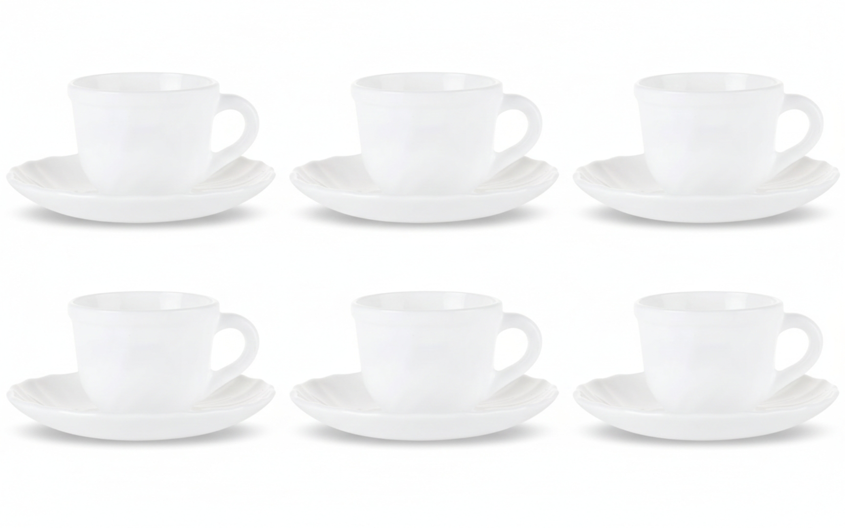 Набір чашок Luminarc FESTON 6х220 мл (P7743) - Фото 1