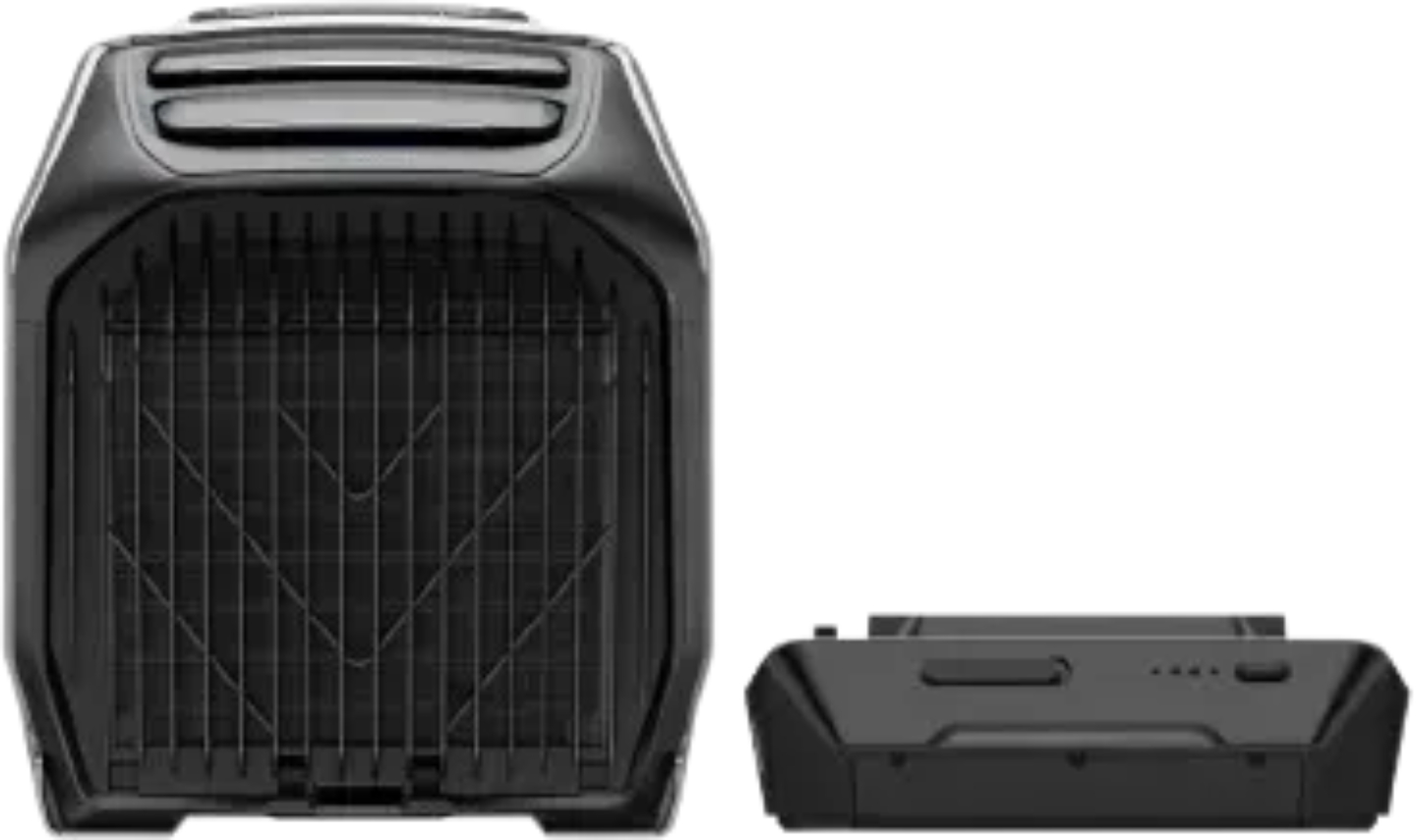 Кондиціонер мобільний EcoFlow Wave 3 з акумулятором (EFWAVE3-EB+EFWAVE3-EU-Nbox)
