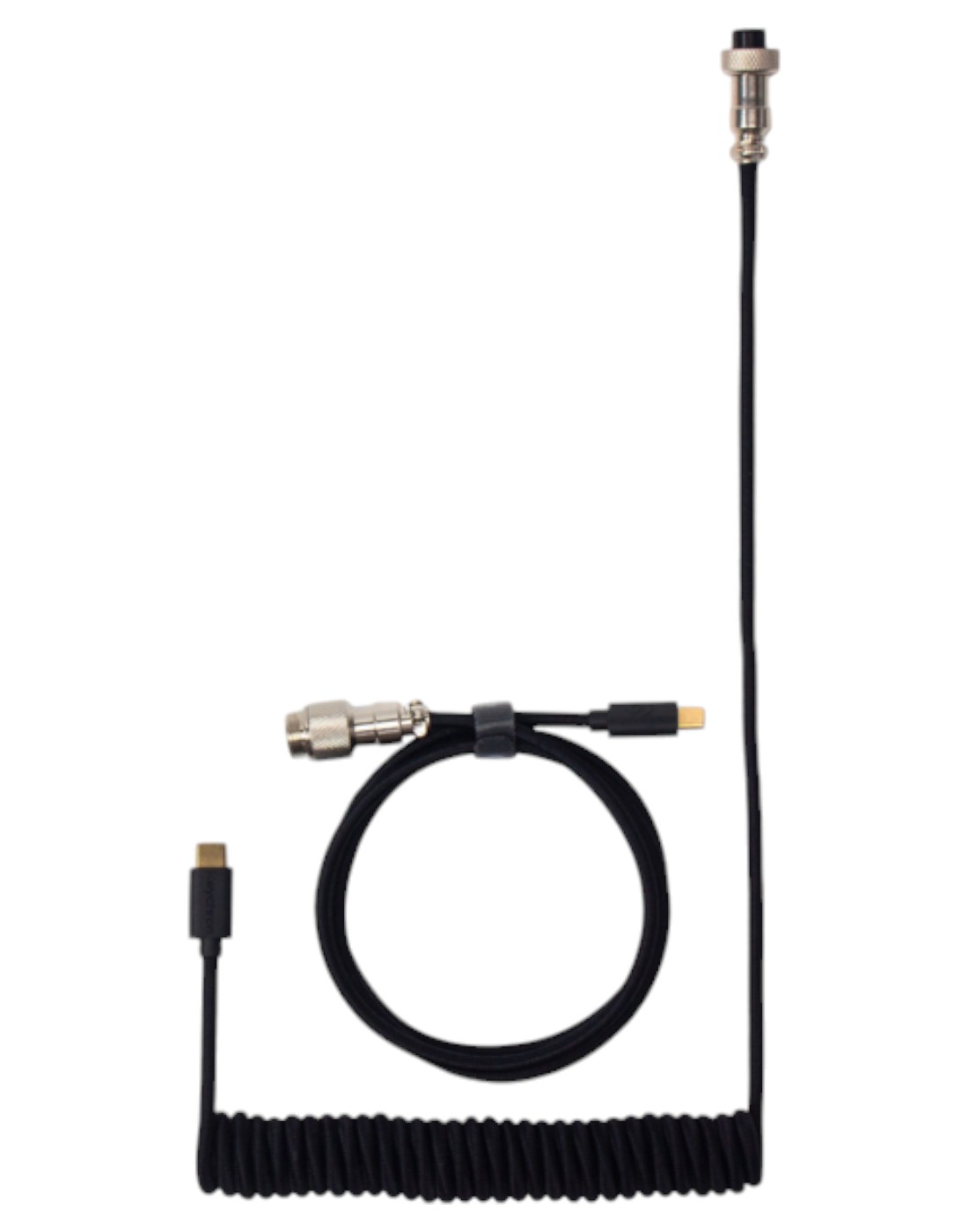 Кабель синхронизации данных Keychron Type-A/Type-C Black (CABB_KEYCHRON) - Фото 1