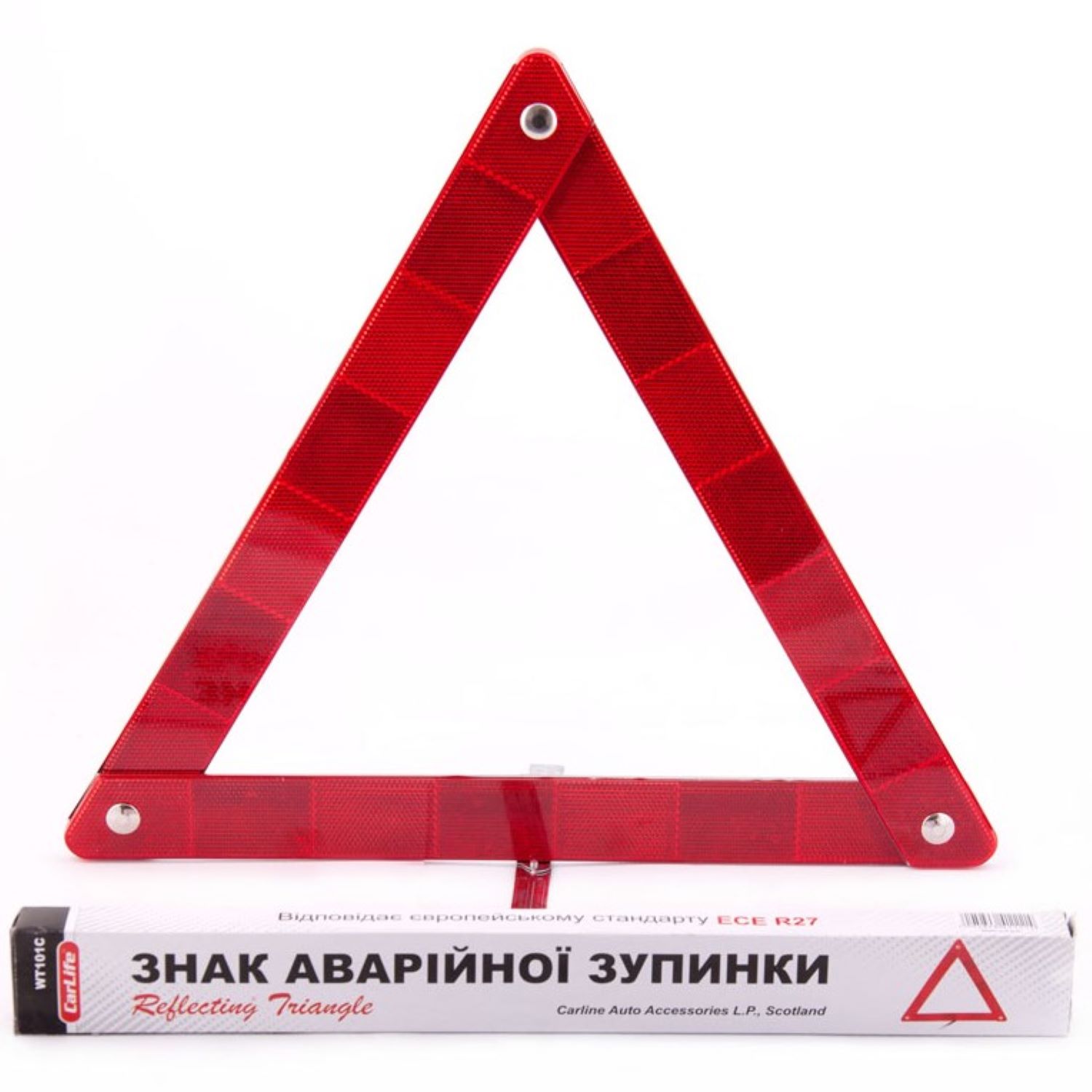 Знак аварийной остановки CarLife WT101C - Фото 1