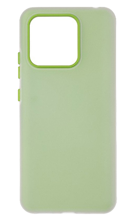 Чохол для смартфону Gelius Bright Case for Xiaomi Redmi 12C (45) Green (97049) - Фото 1