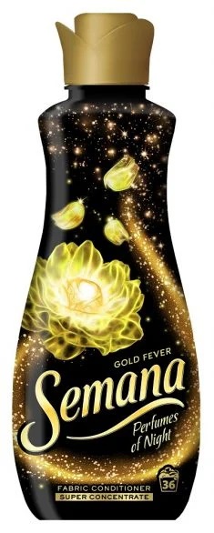 Ополаскиватель для белья Semana PON Gold Fever 0,800 л (3800024048609) - Фото 1
