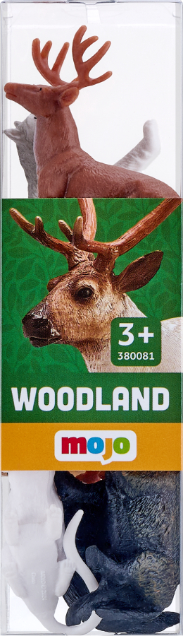 Фігурки тварин набір Mojo Лісові мешканці в асортименті (380081) - Фото 1