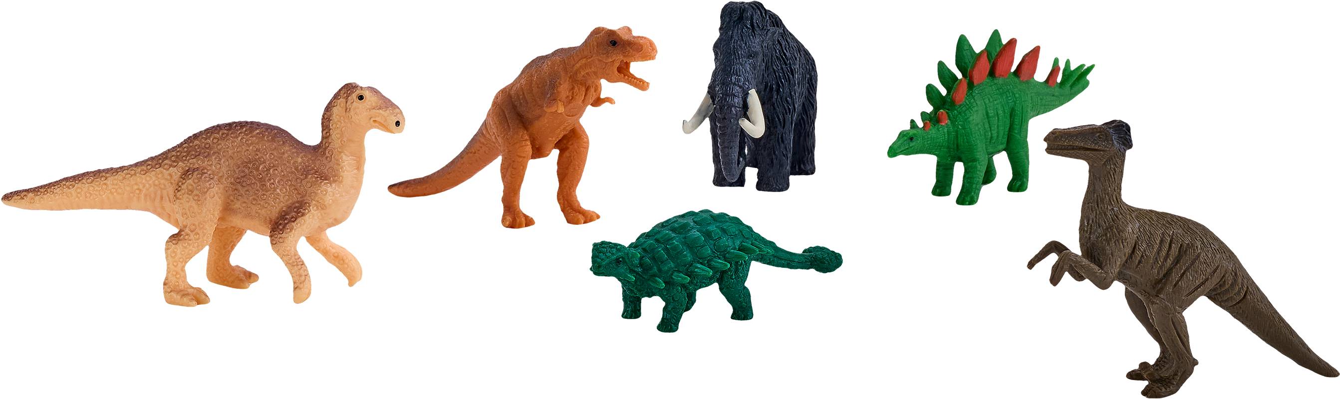 Фігурки тварин набір Mojo Динозаври (380082) - Фото 1