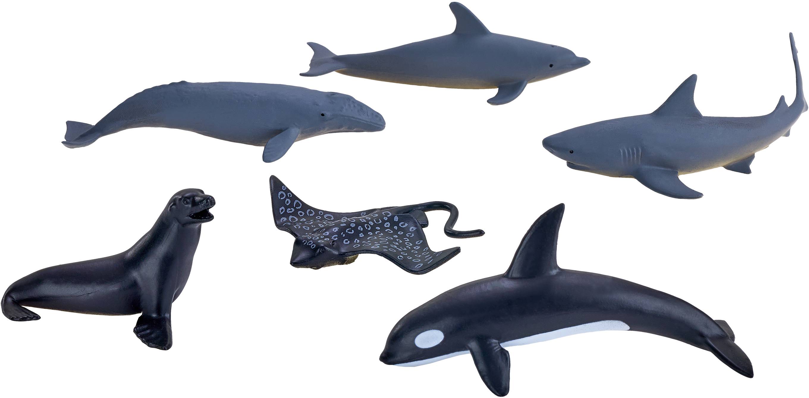 Фигурки животных набор Mojo Морские обитатели (380083) - Фото 1