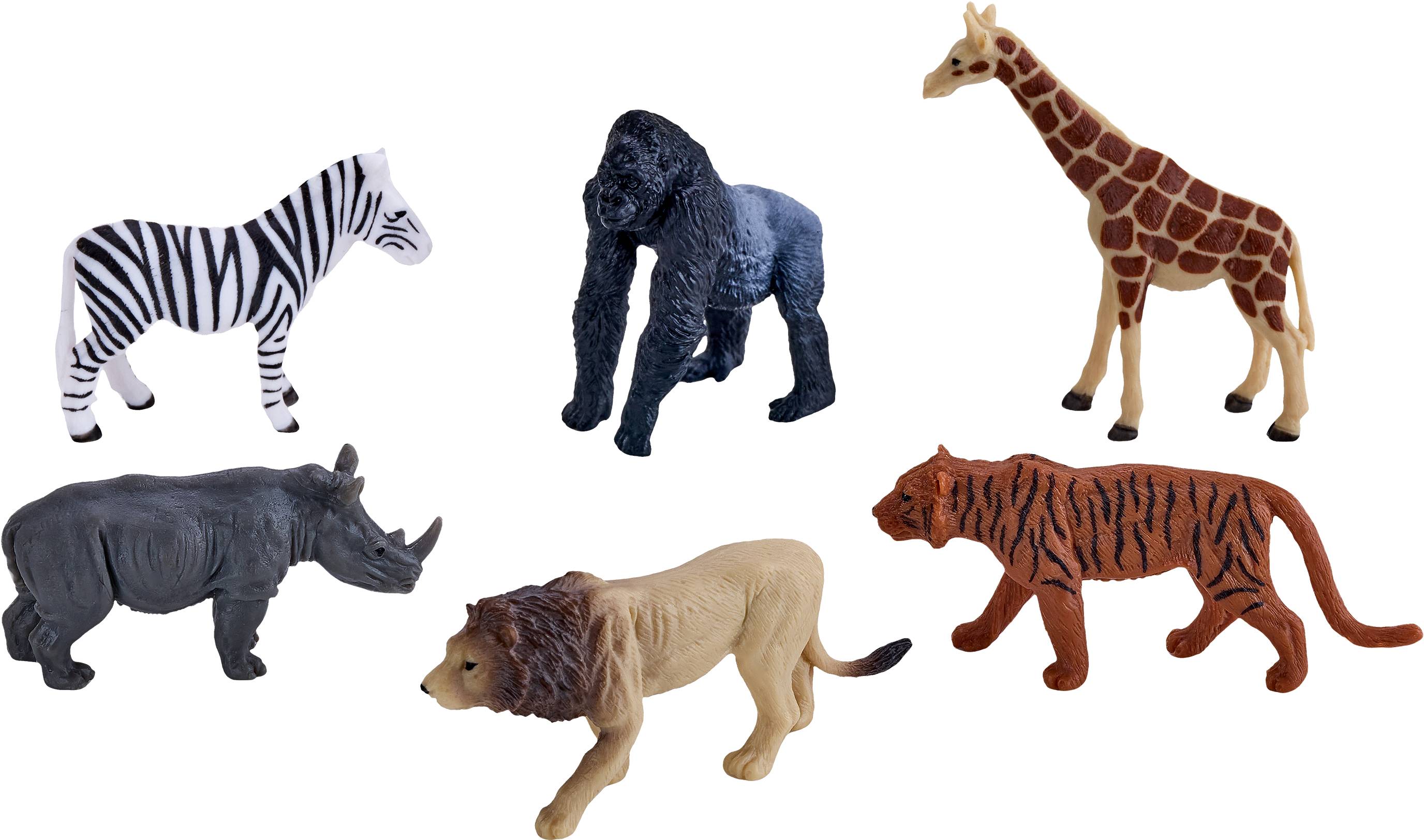 Фігурки тварин набір Mojo Дикі тварини в асортименті (380084) - Фото 1