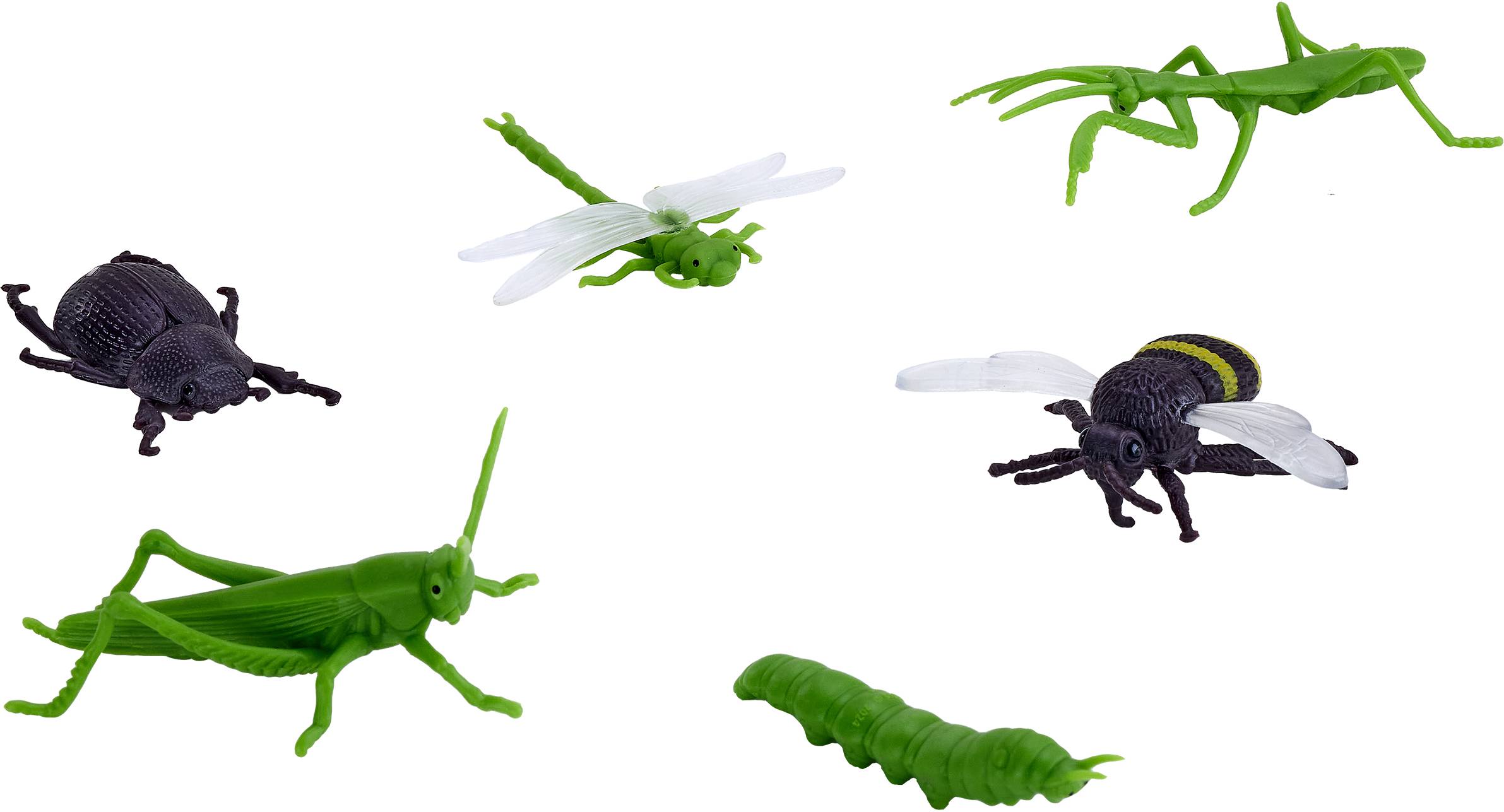 Фигурки животных набор Mojo Насекомые (380085) - Фото 1